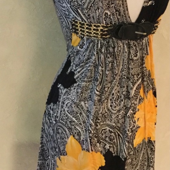 Beautiful Sky brand summer  mini dress - Picture 1 of 4